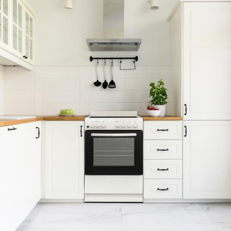 Element Appliance EER244MSCW Element 2.4 Cu. Ft. 24 Electric Range - White (Eer244Mscw)