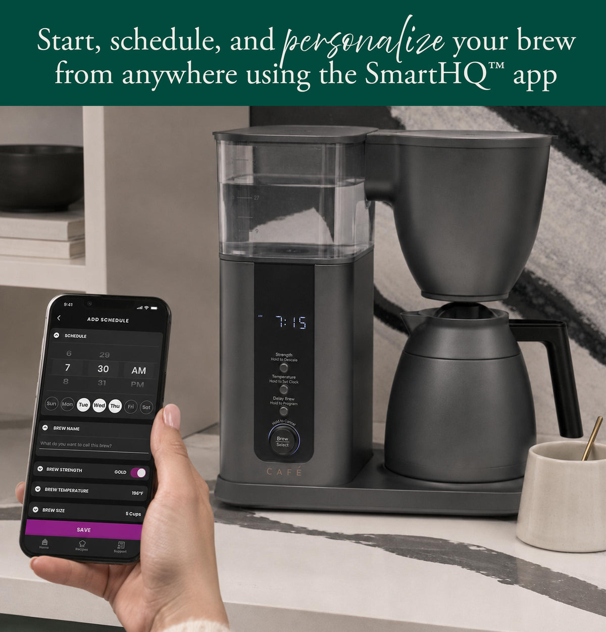 Cafe C7DTB11ZD5 Café™ Specialty Drip Coffee Maker