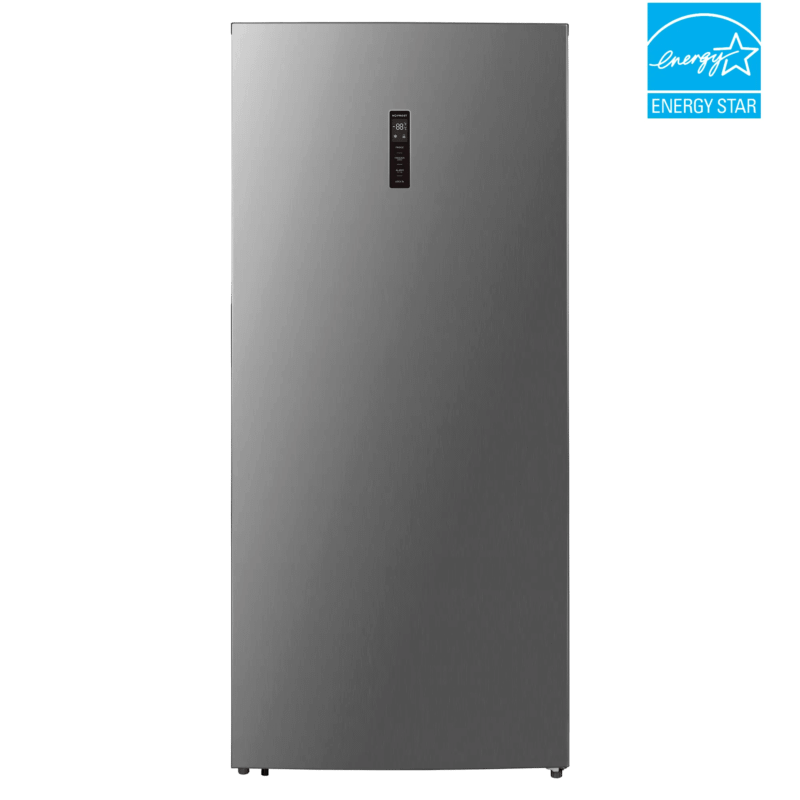 Element Appliance EHUF21CECS Element 21.2 Cu. Ft. Upright Convertible Freezer / Refrigerator - Stainless Steel, Energy Star (Ehuf21Cecs)