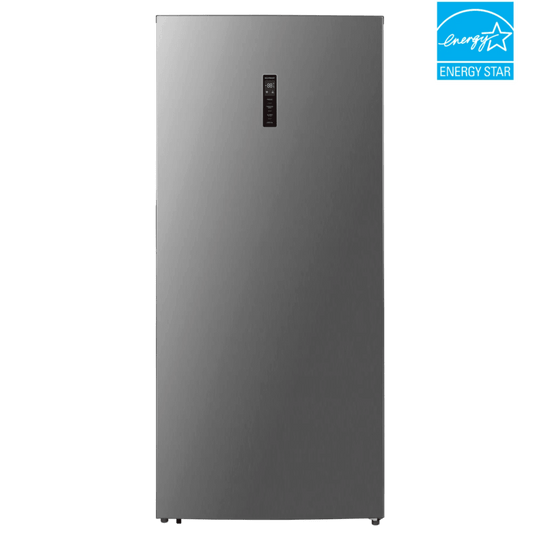 Element Appliance EHUF21CECS Element 21.2 Cu. Ft. Upright Convertible Freezer / Refrigerator - Stainless Steel, Energy Star (Ehuf21Cecs)