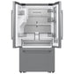 Samsung RF80H30CER Bespoke Ai 3-Door French Door Autoview™ Zero Clearance Fit 29 Cu. Ft.