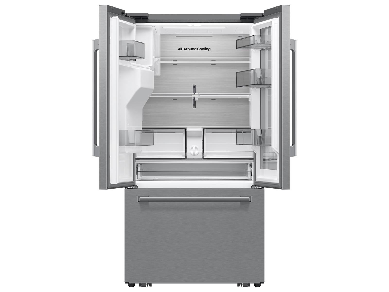 Samsung RF80H30CER Bespoke Ai 3-Door French Door Autoview™ Zero Clearance Fit 29 Cu. Ft.
