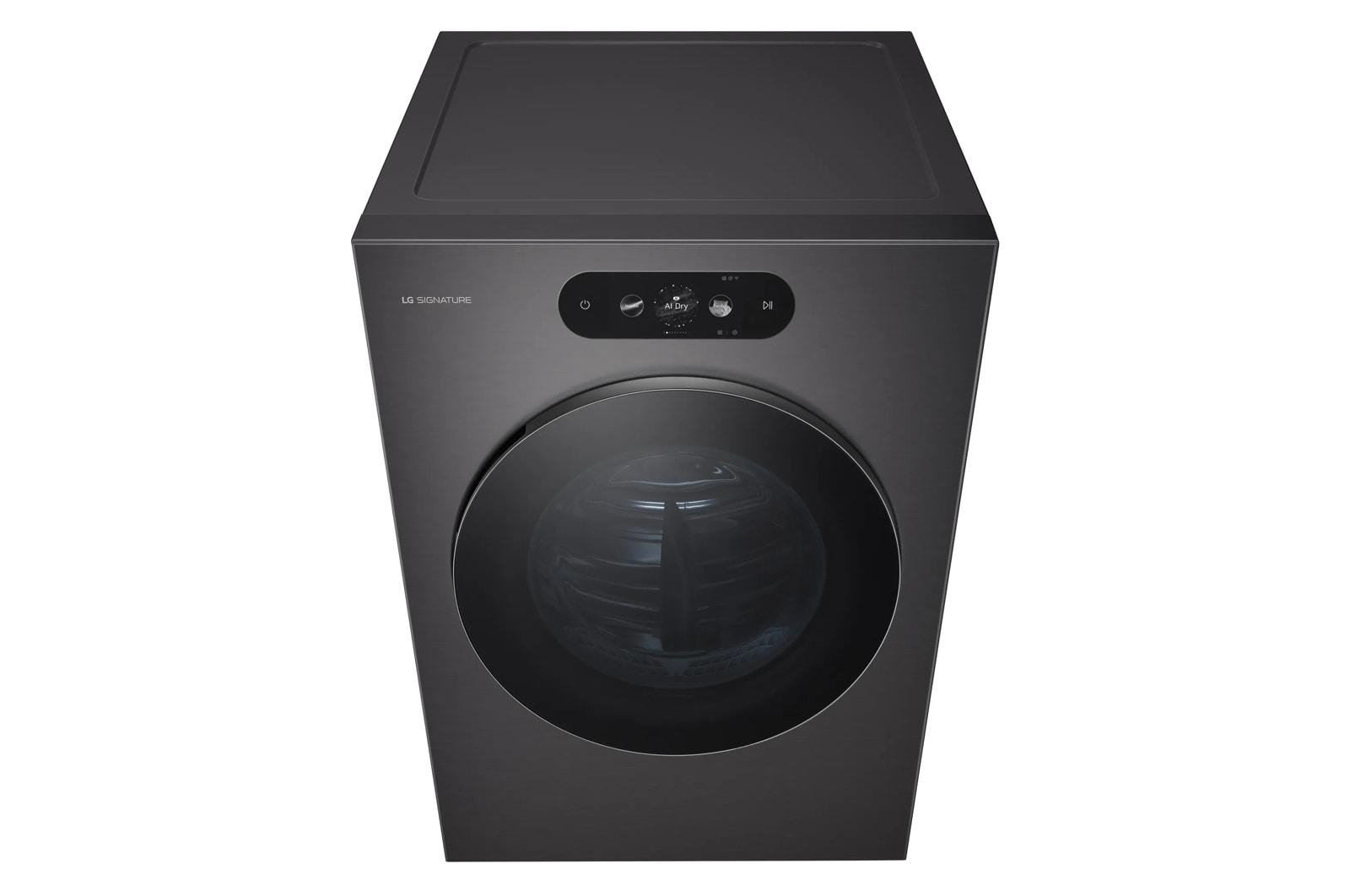 LG SIGNATURE Mega Capacity Smart Front Load Electric Dryer - Thumbnail 4