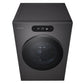 Lg DLEX9900B Lg Signature 9.0 Cu. Ft. Mega Capacity Smart Front Load Electric Dryer With Built-In Intelligence, Turbosteam® And Touch Lcd Control