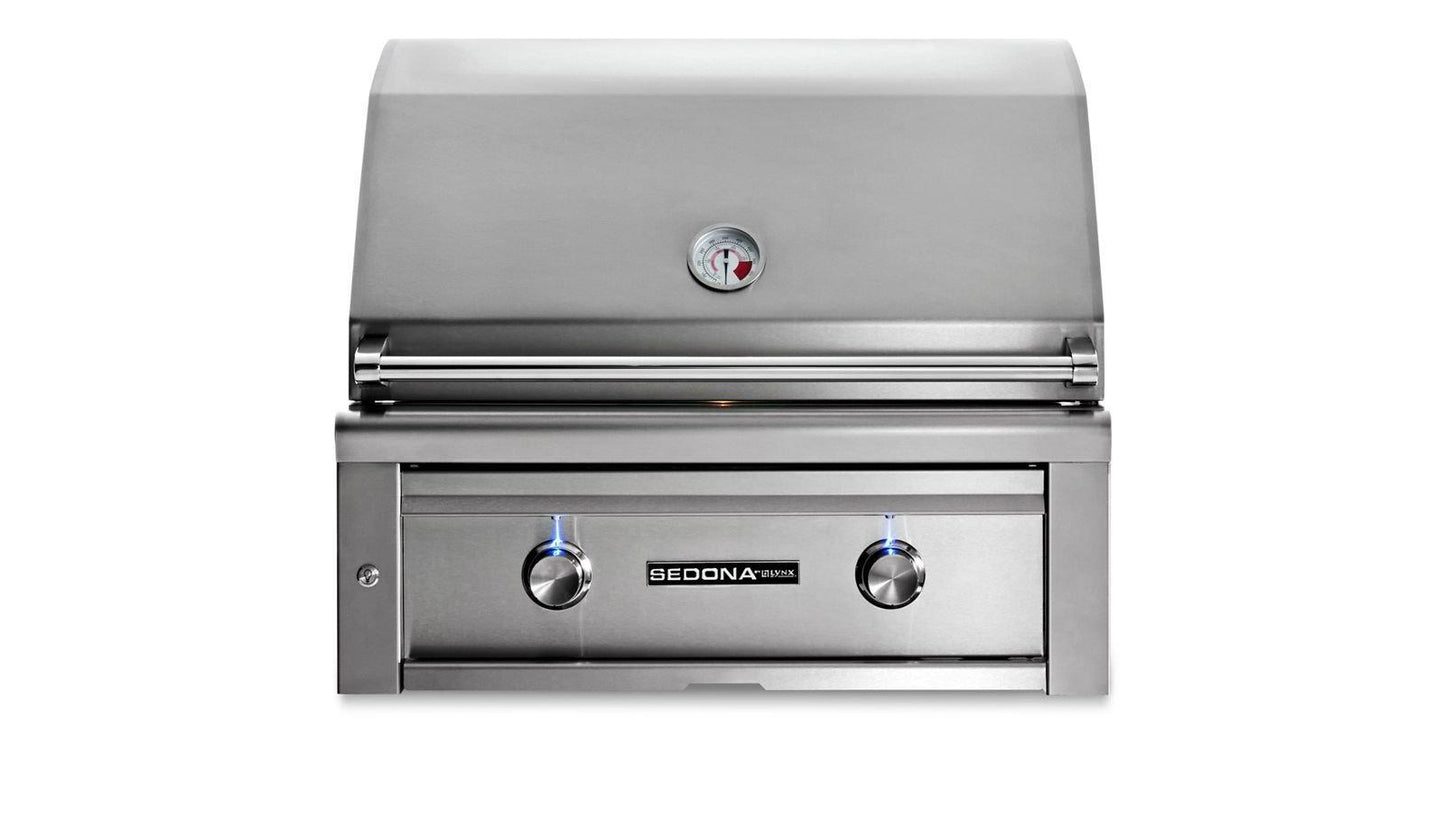Lynx L501PSLP 30" Sedona Built-In Grill With 1 Prosear Infrared Burner And 1 Stainless Steel Burner (L501Ps)