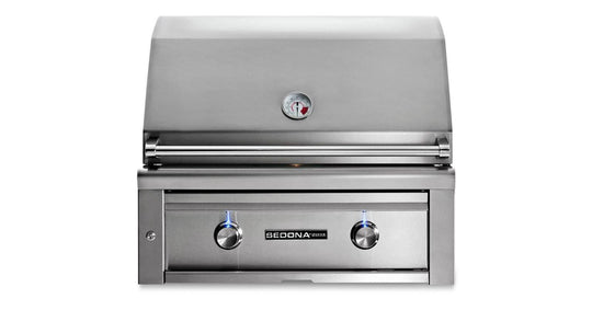 Lynx L501PSNG 30" Sedona Built-In Grill With 1 Prosear Infrared Burner And 1 Stainless Steel Burner (L501Ps)