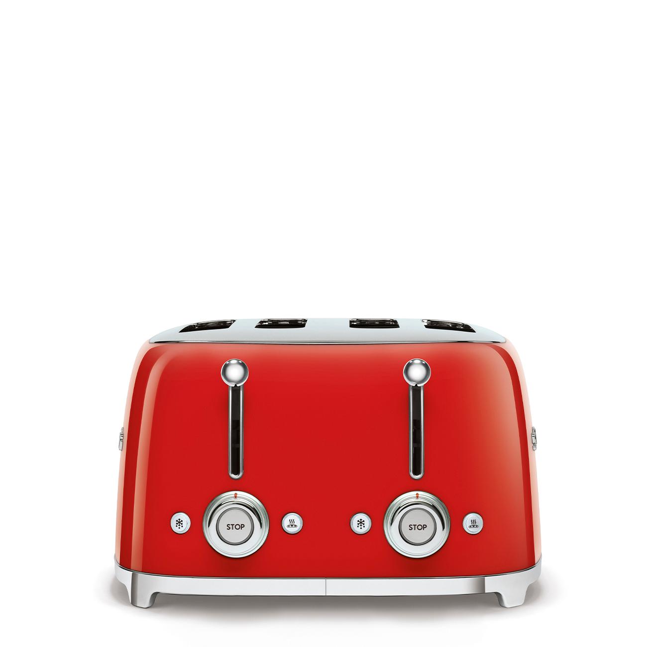 Smeg TSF03RDUS Toaster Red Tsf03Rdus