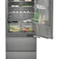 Liebherr HC1570G Combined Refrigerator-Freezer With Nofrost For Integrated Use