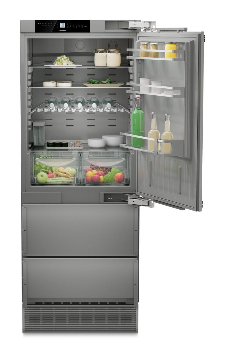 Liebherr HC1570G Combined Refrigerator-Freezer With Nofrost For Integrated Use