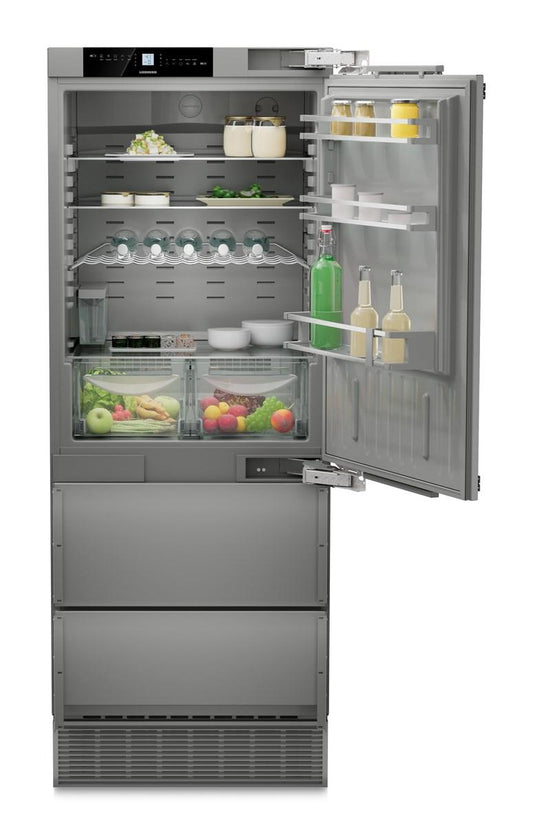 Liebherr HC1570G Combined Refrigerator-Freezer With Nofrost For Integrated Use