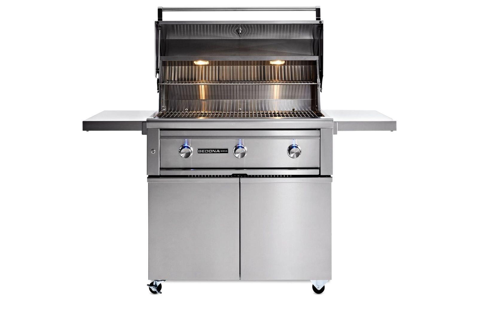 Lynx L601PSFRNG 36" Freestanding Sedona Grill