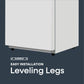 Element Appliance EXUF17CEEW Element 17.0 Cu. Ft. Upright Convertible Freezer / Refrigerator - White, Energy Star (Exuf17Ceew)
