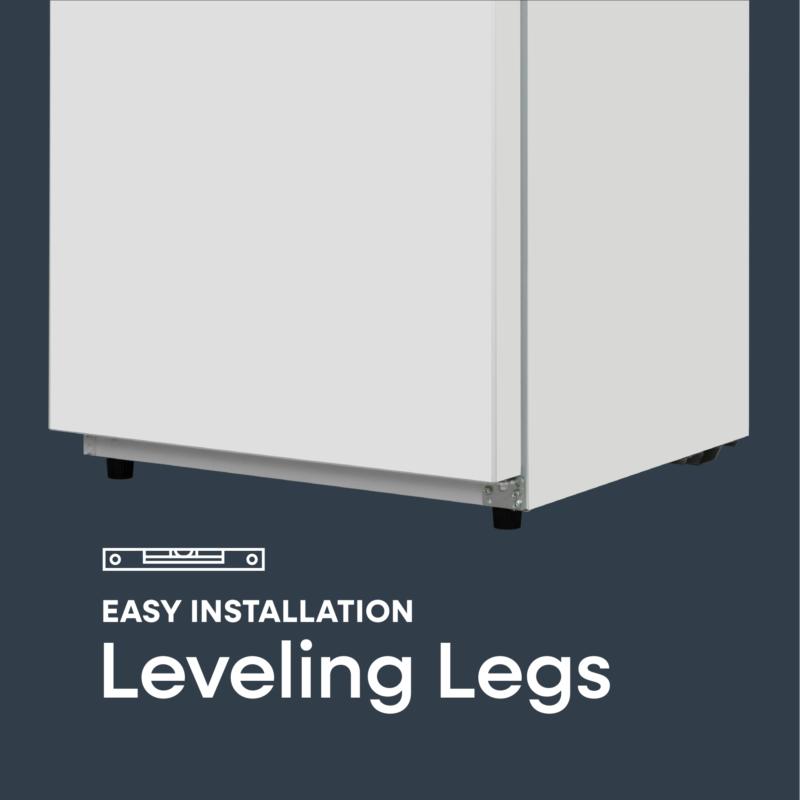 Element Appliance EXUF17CEEW Element 17.0 Cu. Ft. Upright Convertible Freezer / Refrigerator - White, Energy Star (Exuf17Ceew)