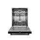 Thor Kitchen DW24X8BA99BLK 24 Inch Dishwasher Stainless Steel/Black Gordon Ramsay Series - Dw24X8Ba99-Blk