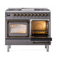 Ilve UND40FNMPMGBLP Ilve Und40Fnmpmgblp Nostalgie Ii Noblesse 40