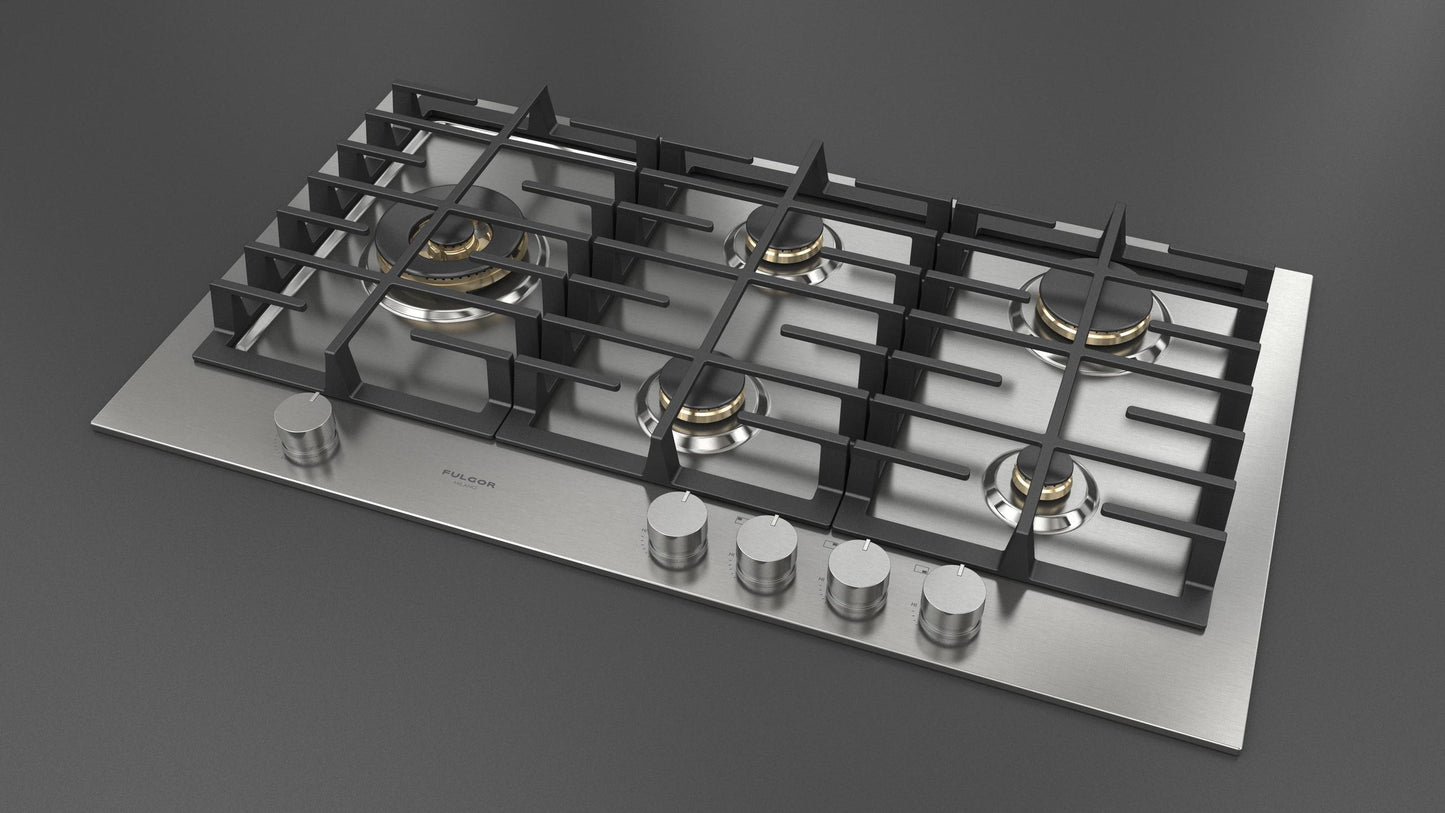 Fulgor Milano F4MEGK36S1 36" Gas Cooktop
