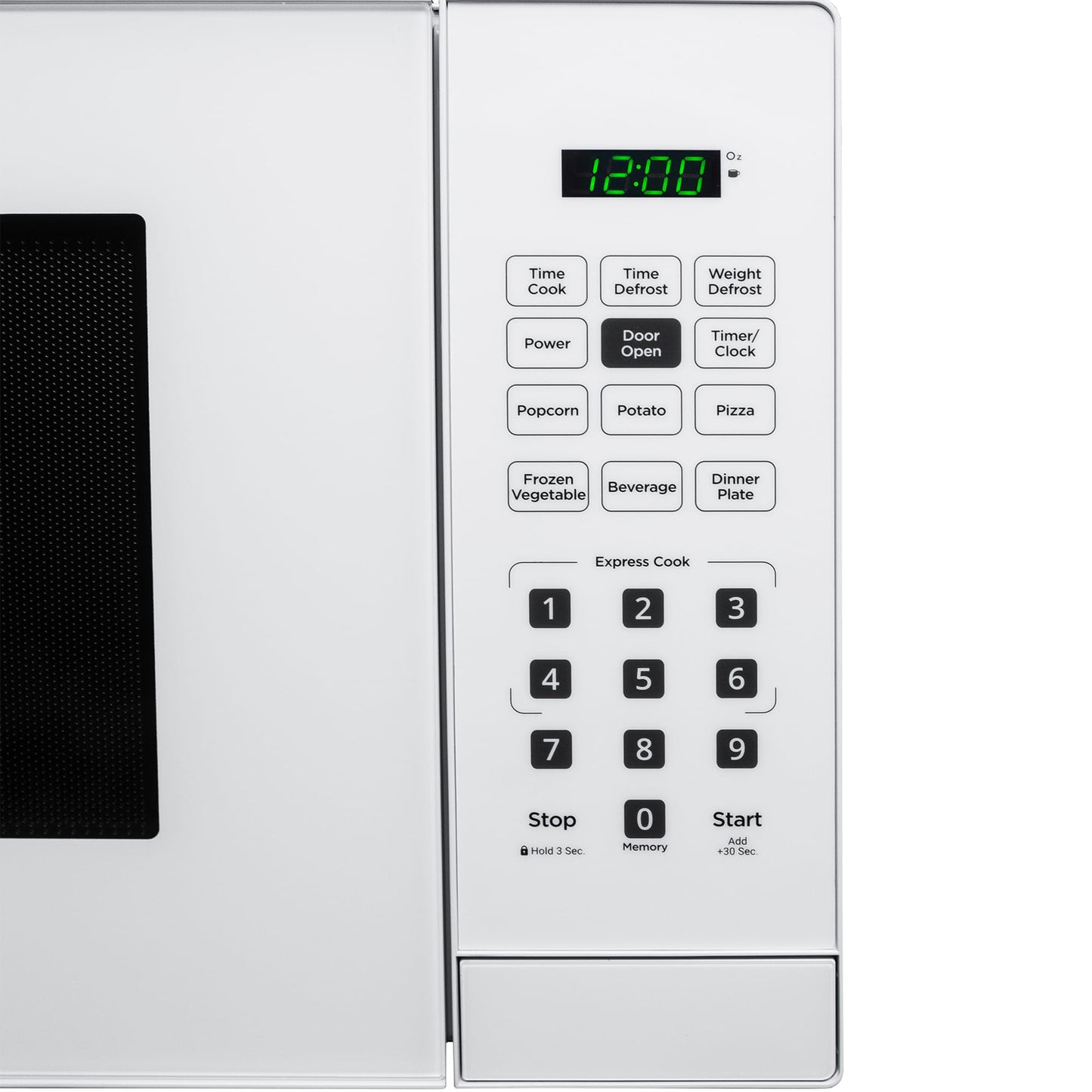 Danby DBMW0921BWW Danby 0.9 Cu. Ft. Countertop Microwave In White