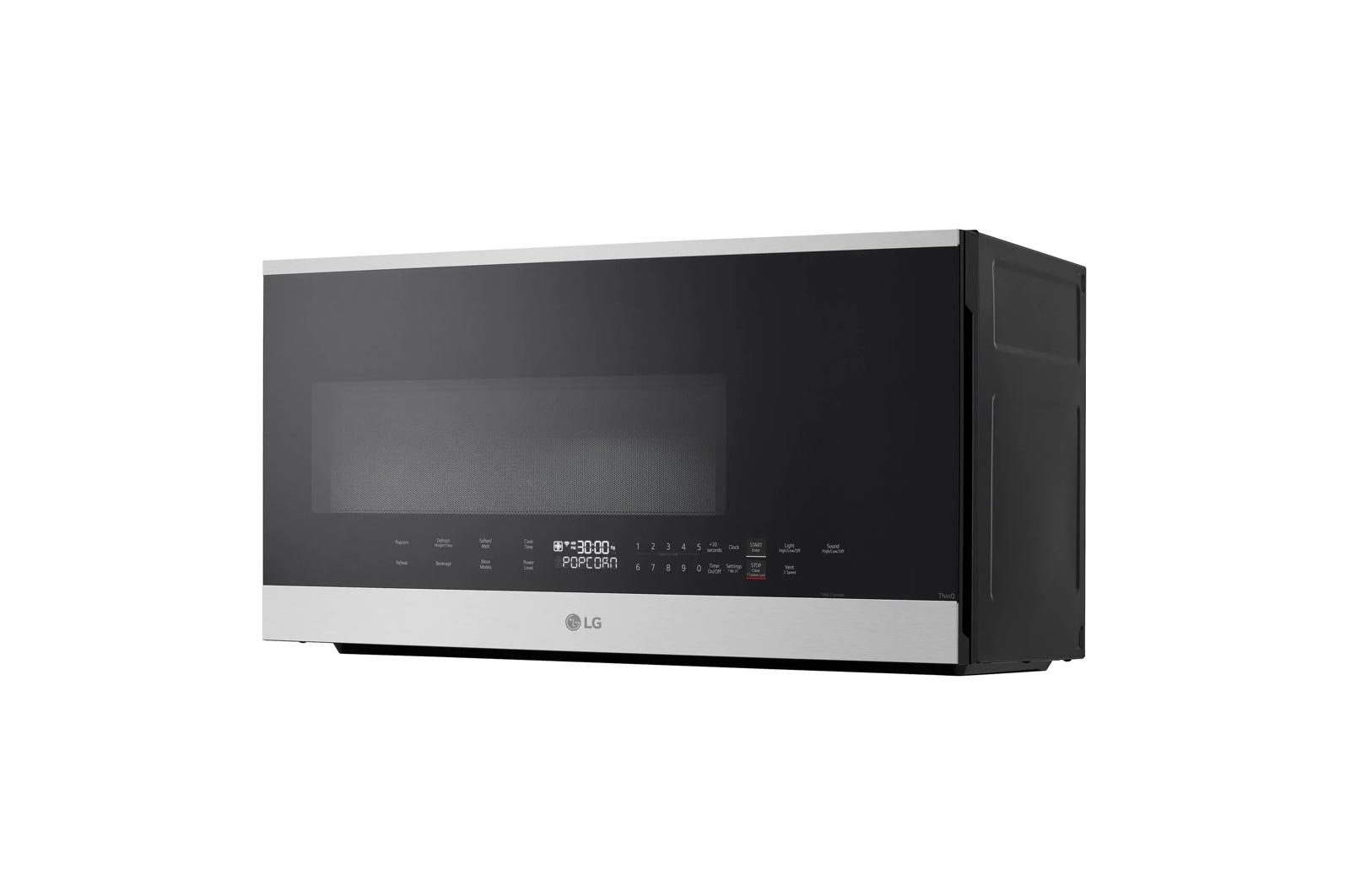 Lg MVEL2034X 2.0 Cu. Ft. Wi-Fi Enabled Over-The-Range Microwave Oven With Easyclean®
