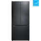Element Appliance ERFD19CGCB Element 18.4 Cu. Ft. French Door Refrigerator - Black