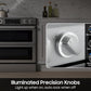 Samsung NSE90H63DRAA Bespoke Smart Slide-In Electric Range Flex Duo™ Oven Pro Style Design Dual True Convection