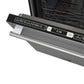 Forno FDWBI803524S Forno Romano 24-Inch Built-In Dishwasher, Stainless Steel Finish, Stainless Steel Tub, 49 Dba, Energy Star Certified