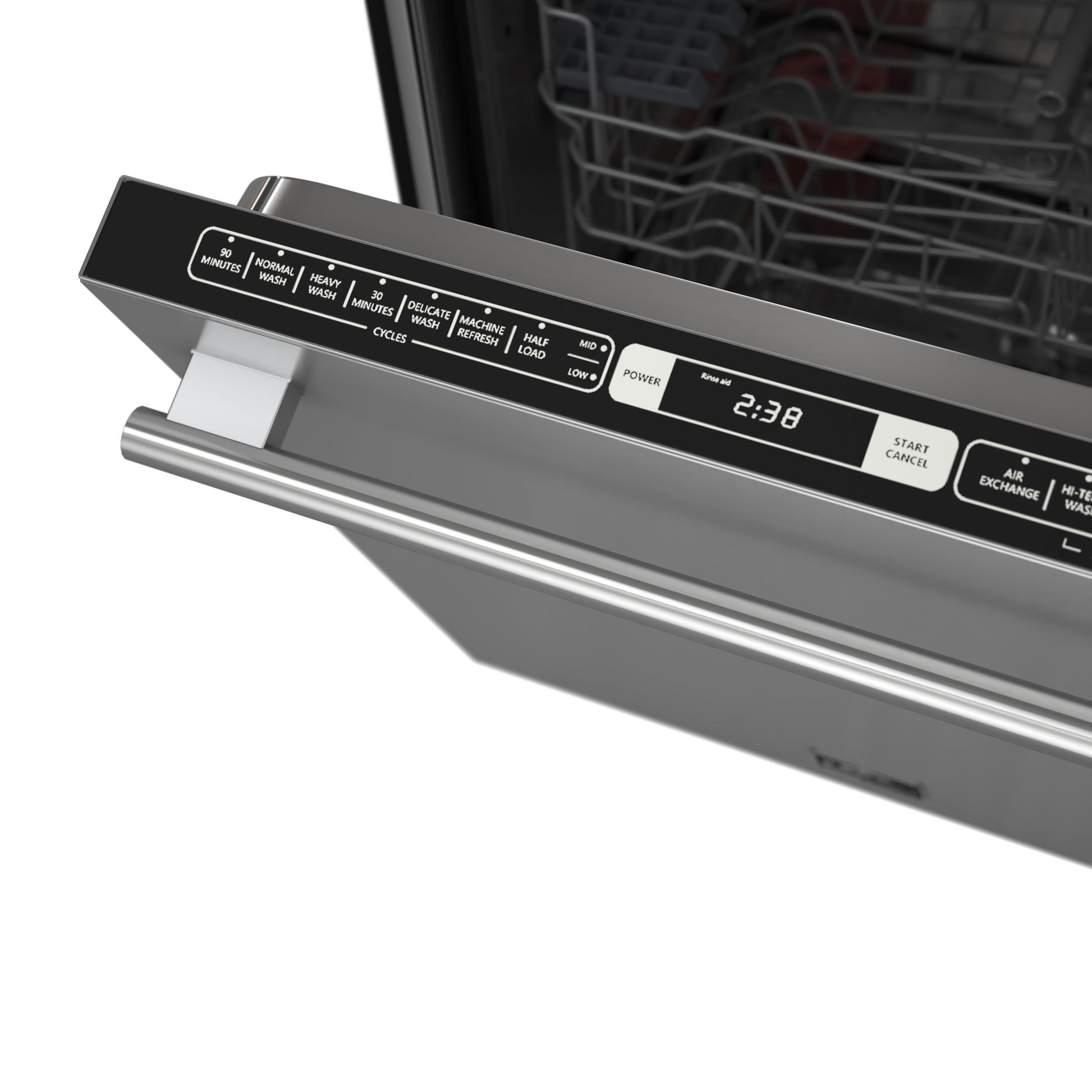Forno FDWBI803524S Forno Romano 24-Inch Built-In Dishwasher, Stainless Steel Finish, Stainless Steel Tub, 49 Dba, Energy Star Certified