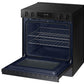 Samsung NSE6DG8100MT Bespoke 6.3 Cu. Ft. Smart Slide-In Electric Range With Precision Knobs In Matte Black Steel