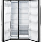 Ge Appliances GSS28NYYFS Ge® 27.9 Cu. Ft. Side-By-Side Refrigerator With Extra Tall Dispenser And In-Door Icemaker