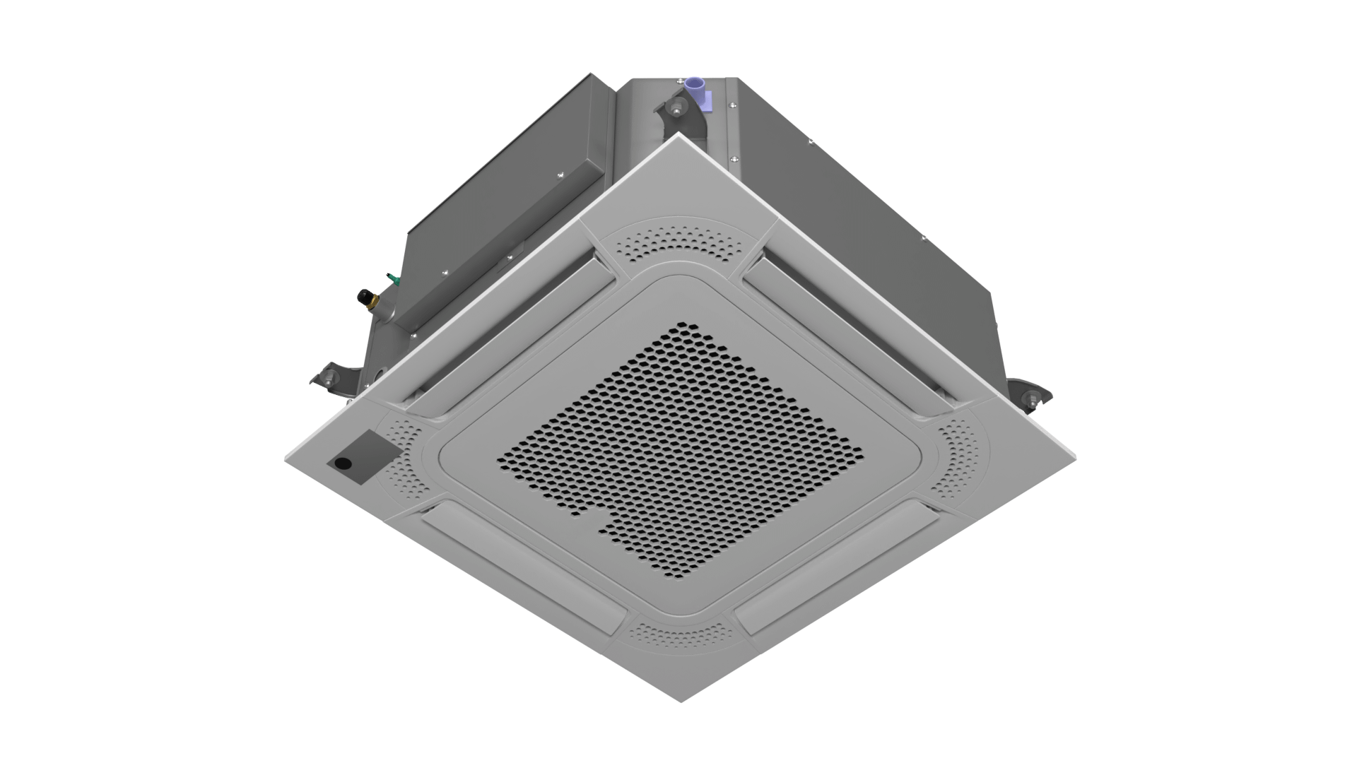 Friedrich FPHFC09A3D Friedrich Floating Air Pro X 9,000 Btu 230V Ductless Mini-Split Ceiling Cassette (Indoor Unit)