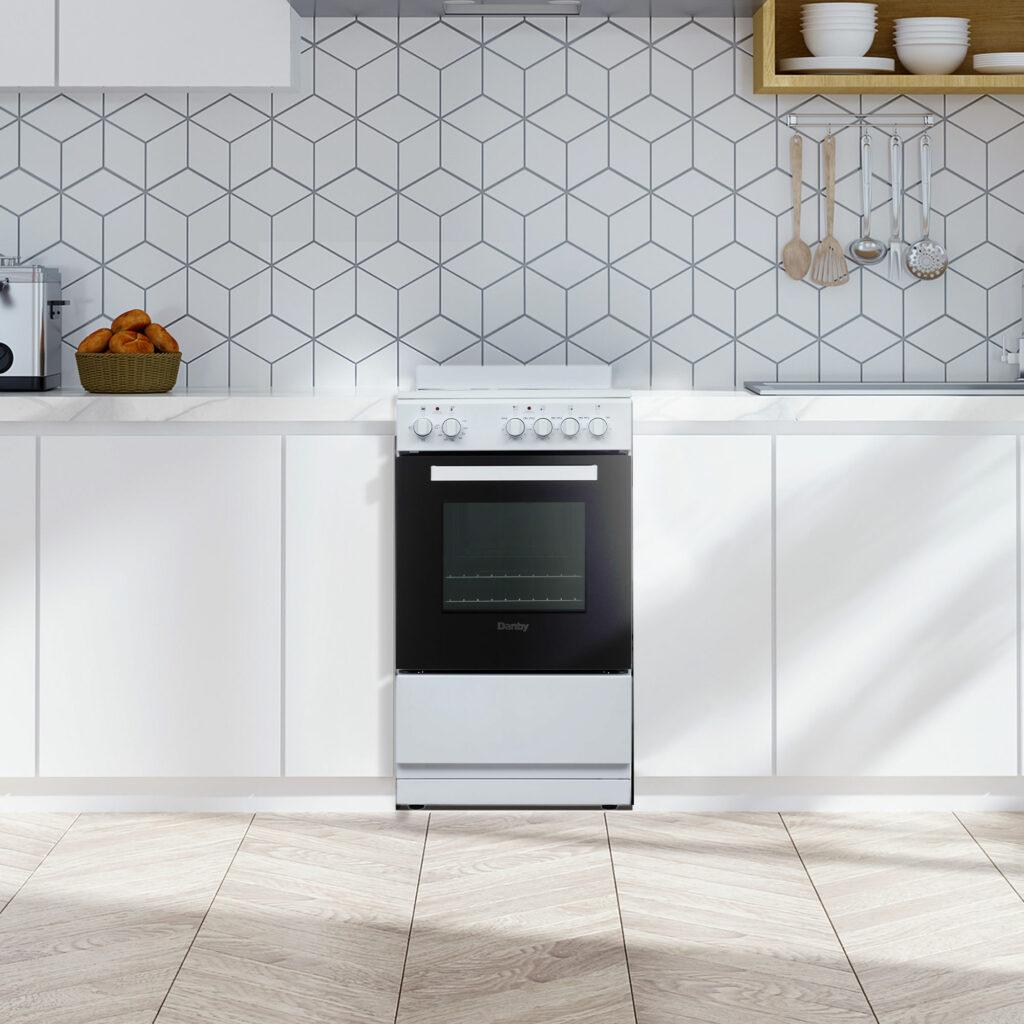 Danby DER20V1W Danby 20" Wide Electric Range In White