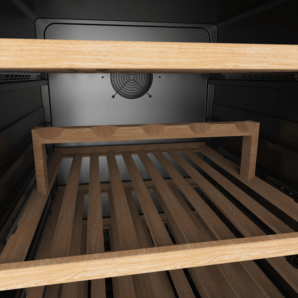 Thor Kitchen TWC2470D Thor Kitchen 24-Inch Freestanding Dual Zone Wine Cellar - Model Twc2470D