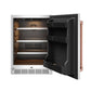 Thor Kitchen RBC24SSDRSG Gordon Ramsay Collection 24 Inch Outdoor Undercounter Beverage Cooler In Stainless Steel/Rose Gold