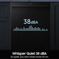 Samsung DW90H89TETE Bespoke Ai Smart Dishwasher Ai Wash & 3Rd Rack Washing System Autorelease™ Door 38Dba