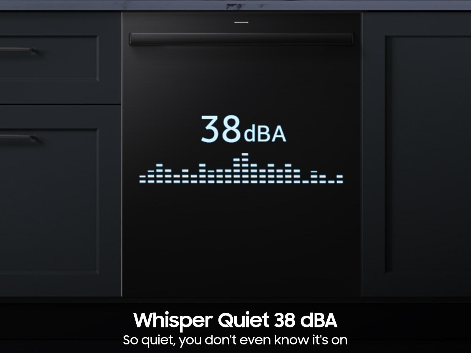 Samsung DW90H89TETE Bespoke Ai Smart Dishwasher Ai Wash & 3Rd Rack Washing System Autorelease™ Door 38Dba