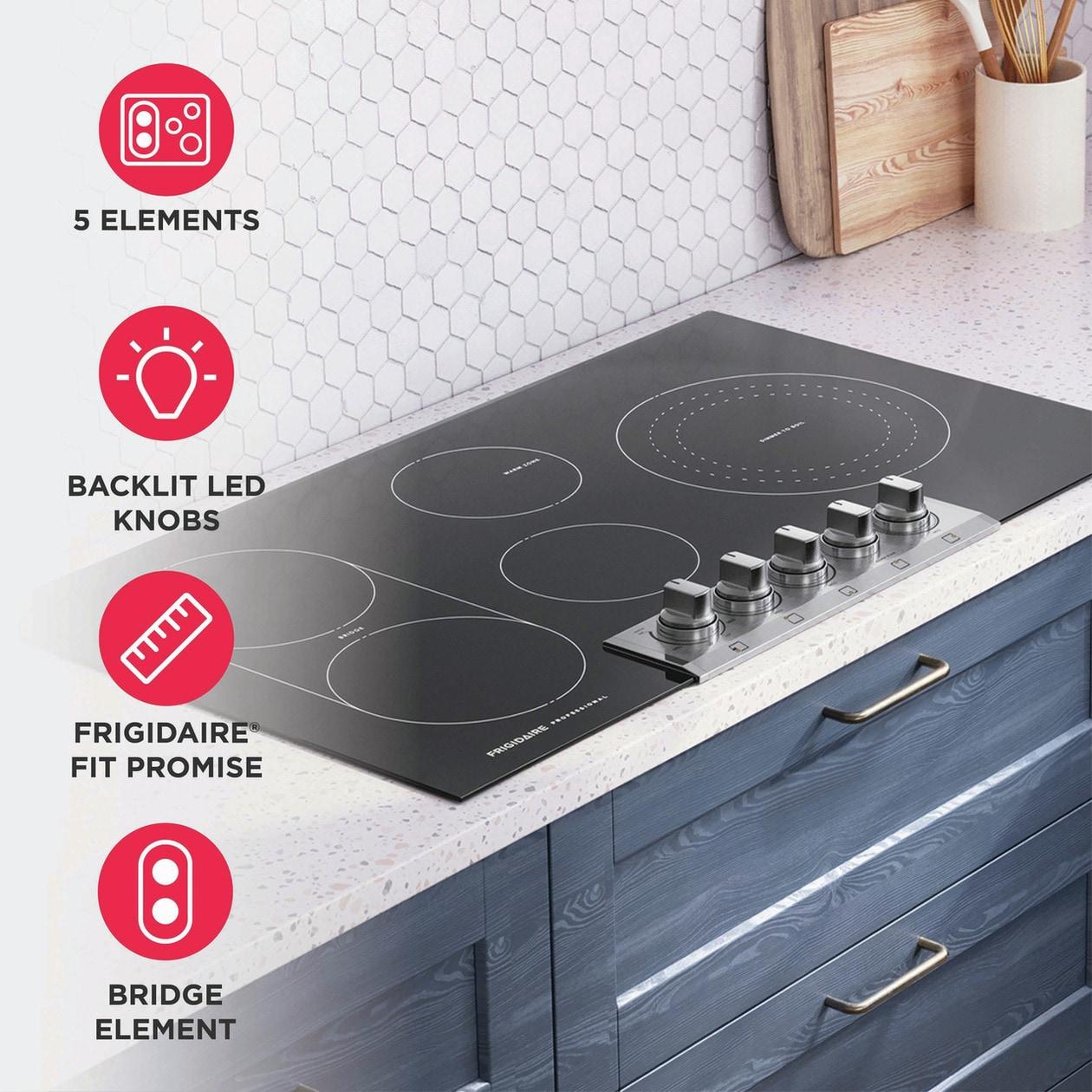 Frigidaire PCCE3680AF Frigidaire Professional 36" Electric Cooktop