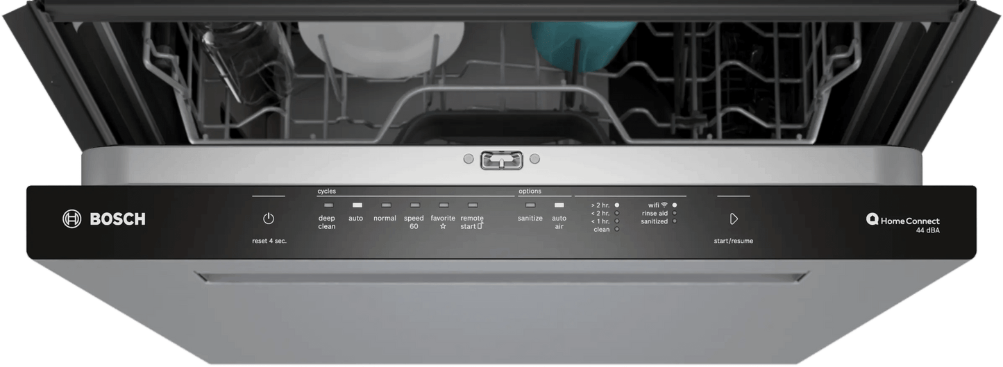 Bosch SHP65DM5N 500 Series, Built-Under Dishwasher, 24'', Brushed Steel Anti-Fingerprint