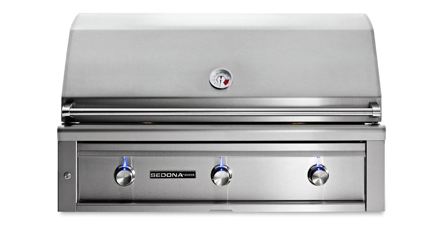 Lynx L701PSNG 42" Sedona Built-In Grill With 1 Prosear Infrared Burner And 2 Stainless Steel Burners (L701Ps)