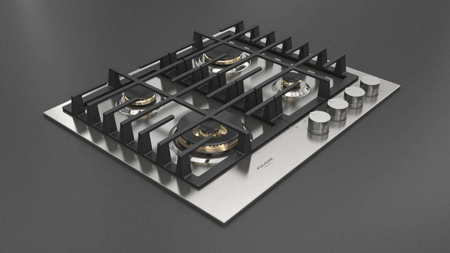 Fulgor Milano F4MGK24S1 24" Gas Cooktop