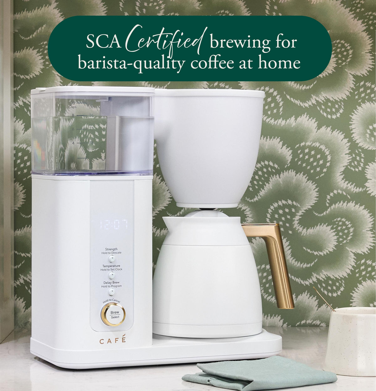Cafe C7DTB11ZW7 Café™ Specialty Drip Coffee Maker