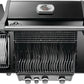 Napoleon Bbq RP425SIBNK2 Rogue Pro 425 Sib With Infrared Side Burner , Natural Gas, Black