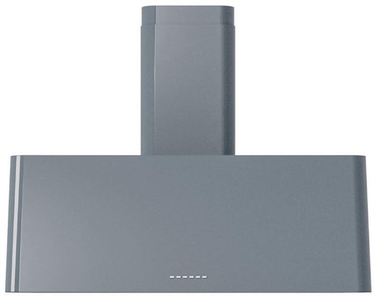 Ilve UAG36BG Nostalgie 36 Inch Blue Grey Wall Mount Range Hood