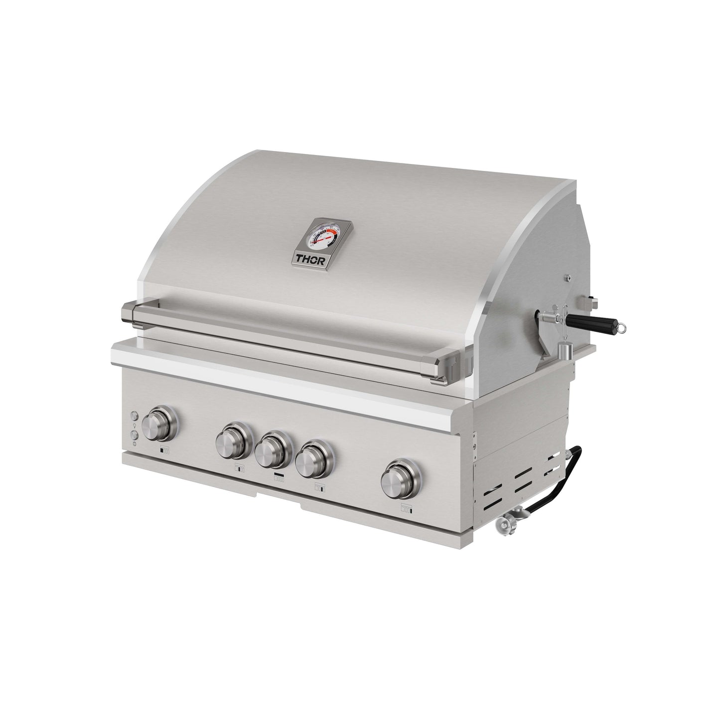 Thor Kitchen TPG3601G 36-Inch 4-Burner Built-In Gas Grill With Sear/Rear Infrared Burner & Rotisserie