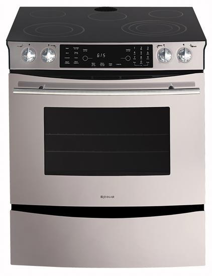 Jennair JES8850BAS Updraft Slide-In Electric Range
