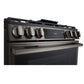 Lg LSGL6335Z 6.3 Cu Ft. Smart Gas Slide-In Range With Probake Convection® Instaview®, And Air Fry