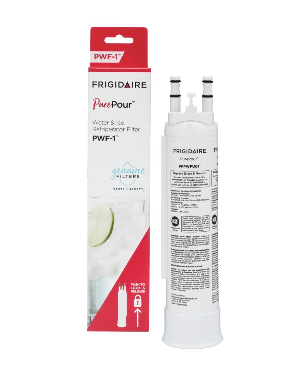 Frigidaire FPPWFU01 Purepour™ Water And Ice Refrigerator Filter Pwf-1™