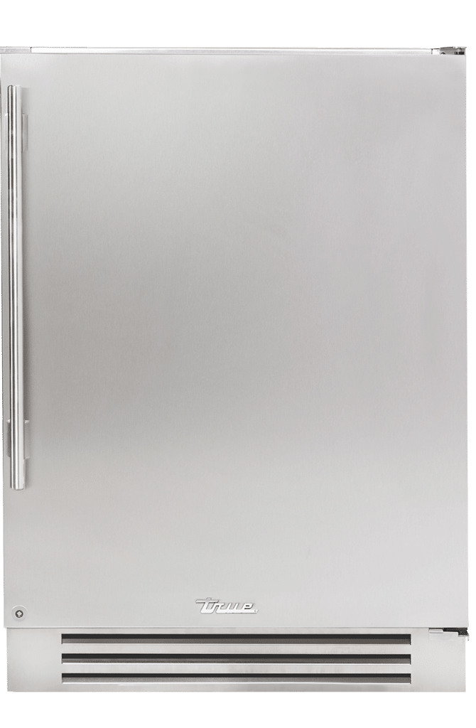 True Caliber TUR24RSSC 24 Inch Undercounter Refrigerator - Door: Solid Stainless - Stainless Steel Finish, Stainless Steel Hardware, Right Hinge