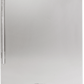 True Caliber TUR24RSSC 24 Inch Undercounter Refrigerator - Door: Solid Stainless - Stainless Steel Finish, Stainless Steel Hardware, Right Hinge