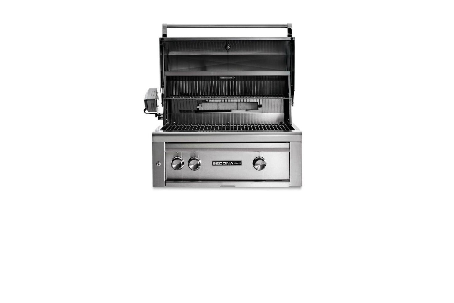 Lynx L501PSRLP 30" Sedona Built-In Grill With Rotisserie, 1 Prosear Infrared Burner And 1 Stainless Steel Burner (L501Psr)