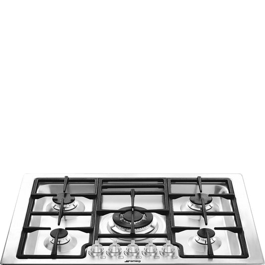 Smeg PGFU30X2 Cooktop Stainless Steel Pgfu30X2