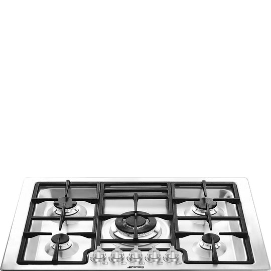Smeg PGFU30X2 Cooktop Stainless Steel Pgfu30X2